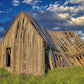 Rustic Barn Near Tetons, Wyoming