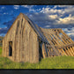 Rustic Barn Near Tetons, Wyoming