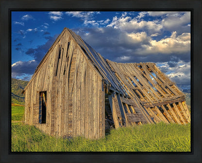 Rustic Barn Near Tetons, Wyoming