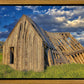 Rustic Barn Near Tetons, Wyoming