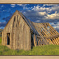 Rustic Barn Near Tetons, Wyoming