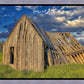 Rustic Barn Near Tetons, Wyoming