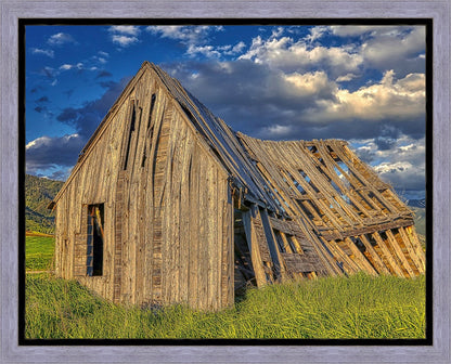 Rustic Barn Near Tetons, Wyoming