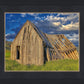Rustic Barn Near Tetons, Wyoming