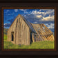 Rustic Barn Near Tetons, Wyoming