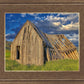 Rustic Barn Near Tetons, Wyoming