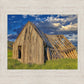 Rustic Barn Near Tetons, Wyoming