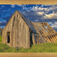 Rustic Barn Near Tetons, Wyoming