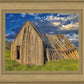Rustic Barn Near Tetons, Wyoming