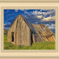 Rustic Barn Near Tetons, Wyoming