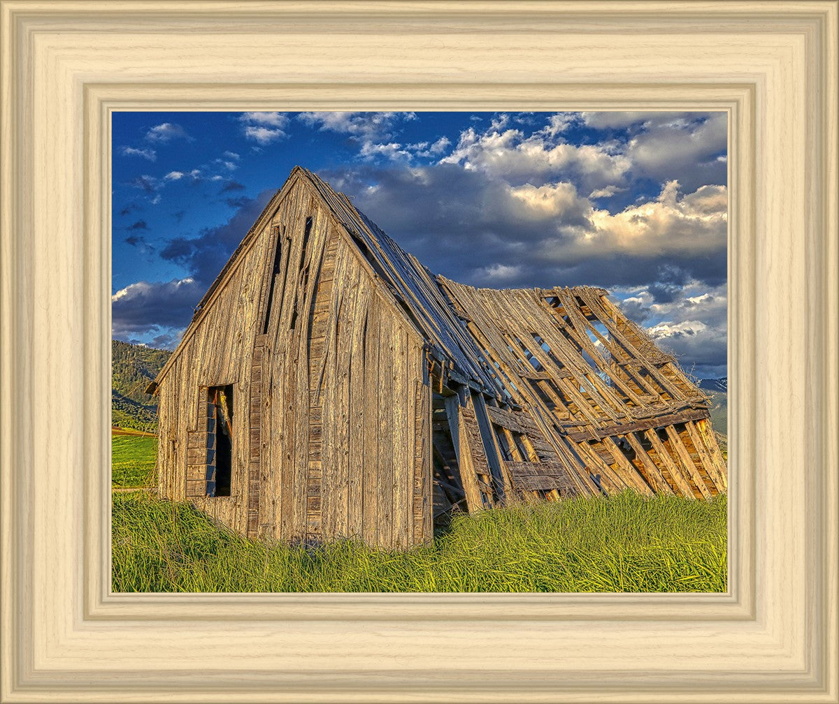 Rustic Barn Near Tetons, Wyoming