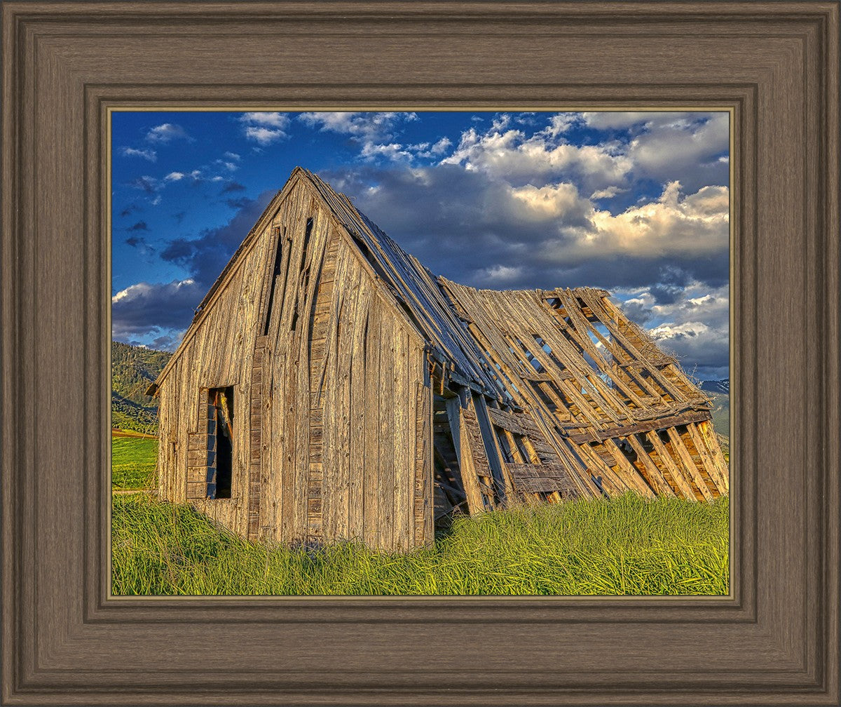Rustic Barn Near Tetons, Wyoming