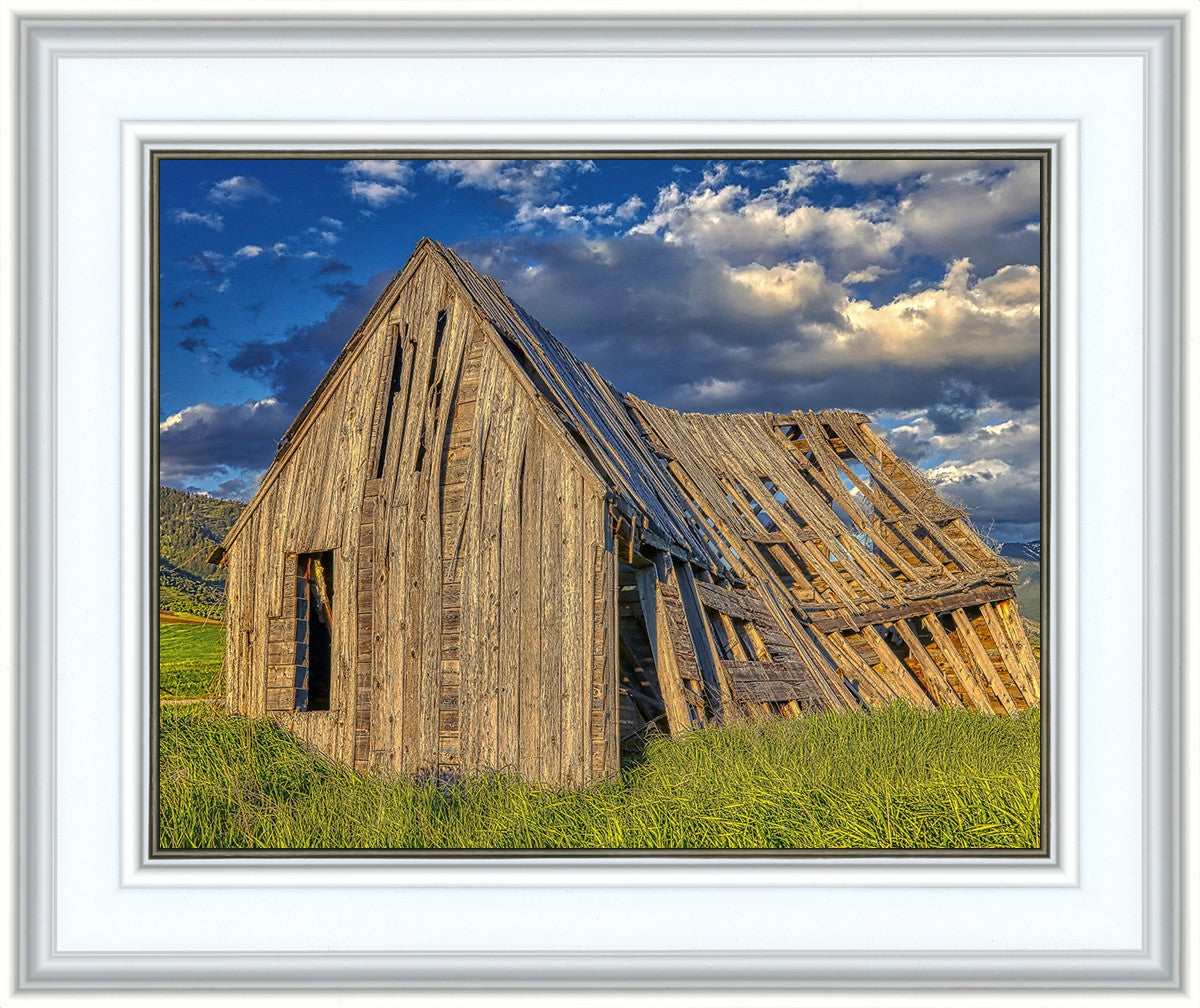 Rustic Barn Near Tetons, Wyoming
