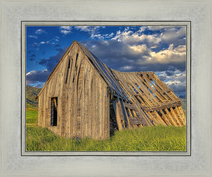Rustic Barn Near Tetons, Wyoming
