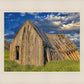 Rustic Barn Near Tetons, Wyoming