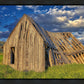 Rustic Barn Near Tetons, Wyoming