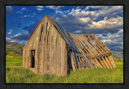 Rustic Barn Near Tetons, Wyoming