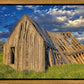 Rustic Barn Near Tetons, Wyoming