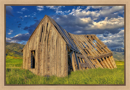 Rustic Barn Near Tetons, Wyoming