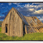 Rustic Barn Near Tetons, Wyoming
