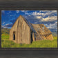 Rustic Barn Near Tetons, Wyoming
