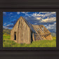 Rustic Barn Near Tetons, Wyoming