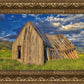 Rustic Barn Near Tetons, Wyoming
