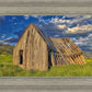 Rustic Barn Near Tetons, Wyoming
