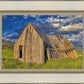 Rustic Barn Near Tetons, Wyoming