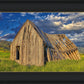 Rustic Barn Near Tetons, Wyoming
