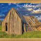Rustic Barn Near Tetons, Wyoming