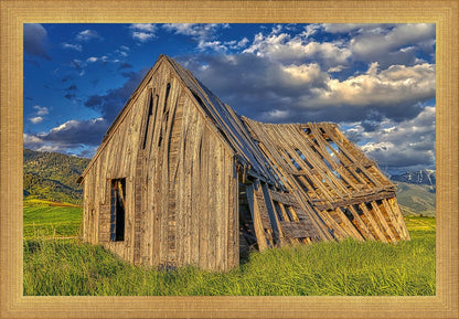 Rustic Barn Near Tetons, Wyoming
