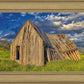 Rustic Barn Near Tetons, Wyoming