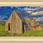 Rustic Barn Near Tetons, Wyoming