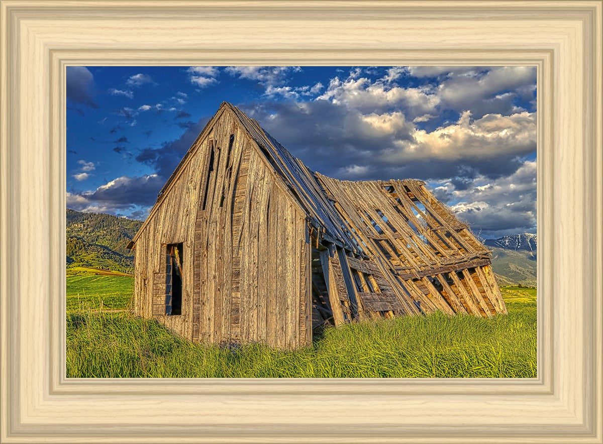 Rustic Barn Near Tetons, Wyoming