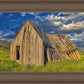Rustic Barn Near Tetons, Wyoming