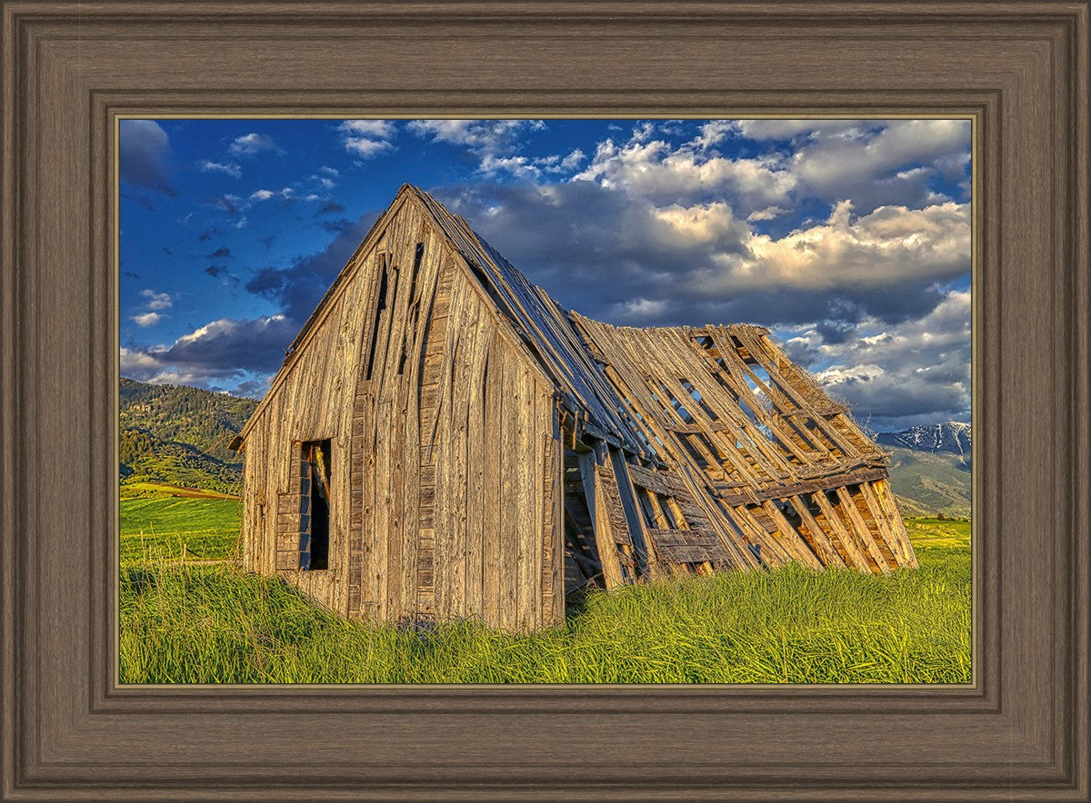 Rustic Barn Near Tetons, Wyoming