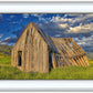 Rustic Barn Near Tetons, Wyoming