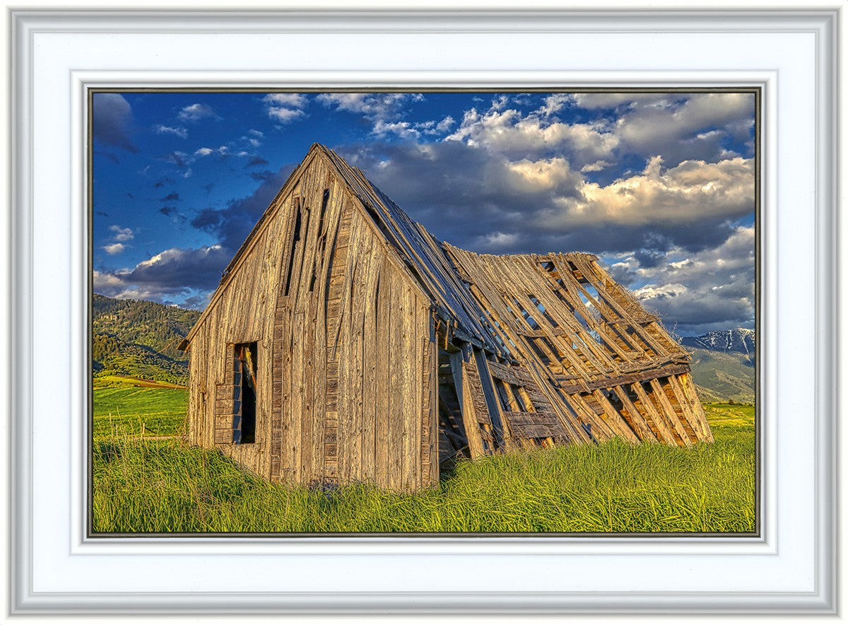 Rustic Barn Near Tetons, Wyoming