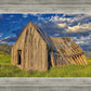 Rustic Barn Near Tetons, Wyoming
