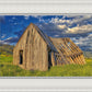 Rustic Barn Near Tetons, Wyoming
