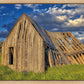 Rustic Barn Near Tetons, Wyoming