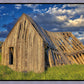 Rustic Barn Near Tetons, Wyoming
