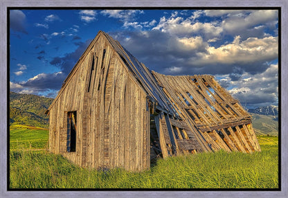 Rustic Barn Near Tetons, Wyoming