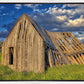 Rustic Barn Near Tetons, Wyoming