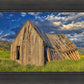 Rustic Barn Near Tetons, Wyoming