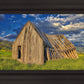Rustic Barn Near Tetons, Wyoming