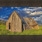 Rustic Barn Near Tetons, Wyoming
