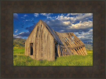 Rustic Barn Near Tetons, Wyoming