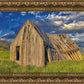 Rustic Barn Near Tetons, Wyoming